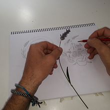 ISOLOGOTPO: ALMA de BRUJA. Un progetto di Disegno, Disegno a matita, Design di loghi e Graphic design di Juan Bautista Baillinou - 13.07.2019
