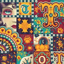 TATTOOED LADY Ein Projekt aus dem Bereich Digitale Illustration, Traditionelle Illustration und Lettering von Steve Simpson - 04.07.2019