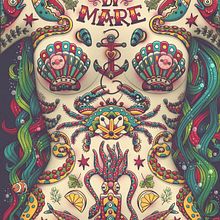 FRUTTI DI MARE. Un progetto di Illustrazione digitale, Disegno, Illustrazione tradizionale e Lettering di Steve Simpson - 04.06.2019