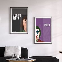 Movies & Series. Poster Design, and Traditional illustration project by Helen Sotillo - 02.04.2020
