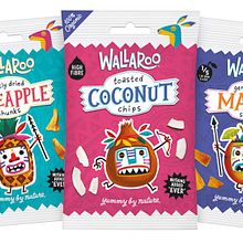 Wallaroo. Un progetto di Character design, Graphic design, Illustrazione tradizionale e Lettering di Steve Simpson - 04.05.2018
