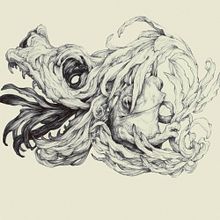 Contemporary Bestiary. Artistic Drawing, and Traditional illustration project by Marco Mazzoni - 02.04.2020