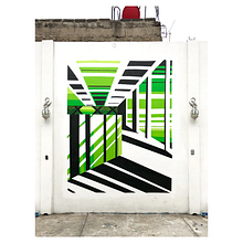 22nd Floor.. Street Art, Concept Art, Creativit, Design, Lighting Design, Graphic Design, Traditional illustration, Painting, Acr, and lic Painting project by bure - 02.04.2020