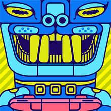 Totem gamer / Personal work. Un progetto di Belle arti, Design digitale e Illustrazione vettoriale di Walter Conci - 04.02.2020