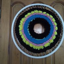 Mi Proyecto del curso: Tejido en telar circular Ein Projekt aus dem Bereich Weben von Zulema Gutiérrez Soto - 09.02.2020