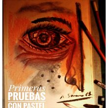 Pruebas a pastel. . Desen artistic, Desen de portret & Ilustrație tradițională de Alberto Serrano Casaus - 02.04.2020