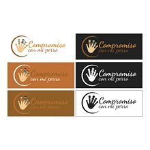Compromiso con mi perro. Logo Design project by David Garzón Pérez - 04.19.2017