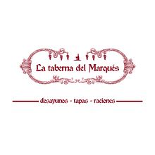 Taberna del Marqués. Logo Design, and Graphic Design project by David Garzón Pérez - 11.12.2014