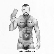 nuevas masculinidades. Artes plásticas projeto de Antonio Barbosa López - 04.02.2020