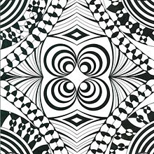 Diseño hechos a mano - GEOMETRÍA/FUNDAMENTOS VISUALES. Een project van  Ontwerp y Patroonontwerp van Elizabeth Pena León - 02.02.2020