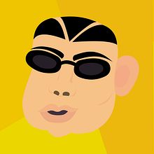 Ilustración bad bunny. Un proyecto de Animación 2D de Lorena Jimenez - 05.02.2020