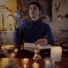The Alchemist. Fine-Art Photograph, Portrait Photograph, Outdoor Photograph & Instagram Photograph project by Daniel López - 02.05.2020