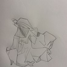 Sombras y proporciones. 3D projeto de Benjamin Durand Rivas La Madrid - 05.02.2020