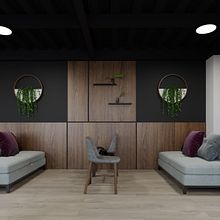 Diseño Interior de Oficinas en Bogotá Colombia. Un progetto di Architettura d'interni, Progettazione 3D, Interior design, Interior Design e Modellazione 3D di Gerley Cantor - 05.02.2020