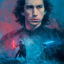 The Duel - Liencia oficial Lucasfilm. Digital Illustration project by Ignacio RC - 02.05.2020