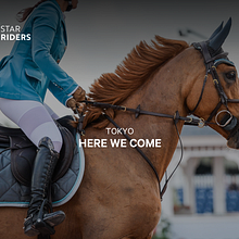 Star Riders . Un progetto di Web design di Trini García - 05.02.2020