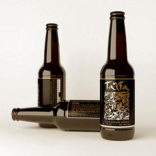 Cerveza artesanal Taïfa.. Een project van  Br e ing en identiteit van Moisés Ruiz Bell. - 05.02.2020