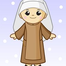 Projeto do Curso Desenho de personagens estilo kawaii - Mascote carmelita. Un proyecto de Dibujo, Diseño de personajes, Ilustración digital, Ilustración infantil e Ilustración vectorial de Cleiton Carvalho - 05.02.2020