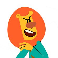 The Puddle : My project in Vectorial Animation Frame by Frame Style with After Effects course. Projekt z dziedziny Animacje 2D użytkownika Vivekananda Ghatak - 05.02.2020