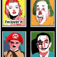 Pop Art . Digital Design, Traditional illustration, Vector Illustration, and Photo Retouching project by Alberto Serrano Casaus - 02.05.2020