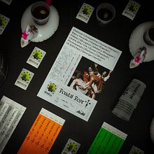 Feudal Fest 19 Branding . Projekt z dziedziny Br, ing i ident, fikacja wizualna, Projektowanie logot, pów i Projektowanie graficzne użytkownika relajaelcoco - 01.04.2019