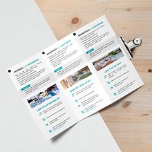 Tríptico Promocional . Un projet de Design graphique de cinthya salas ferrer - 06.01.2020