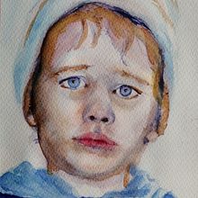 Nuevo proyecto Retrato artístico en acuarela. Un proyecto de Ilustración tradicional de Carmen Cabrera - 06.02.2020