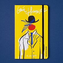 Guía Hedonista 2020 | Gastronomic Guide. Traditional illustration project by Lalalimola - 01.01.2020