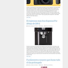 Guías de compra y Reviews de Productos del Hogar. Un proyecto de Diseño Web de Jose Luis Torres Arevalo - 06.02.2020