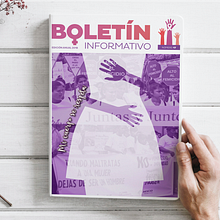 Boletín mujeres. Editorial Design, and Graphic Design project by KRIS MARTIN - 12.10.2019