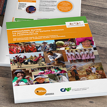 Manuales Fundación CODESPA. Editorial Design, and Graphic Design project by KRIS MARTIN - 10.06.2014