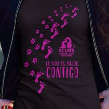 Camisetas protectora de animales. Graphic Design project by KRIS MARTIN - 02.06.2019