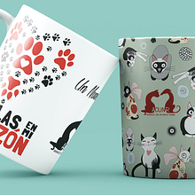 TAZAS. Arts, Crafts, Product Design, and Graphic Design project by KRIS MARTIN - 07.06.2018