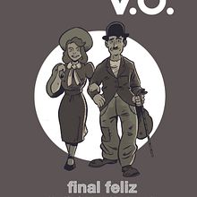 I Certamen de Ilustración de la revista Versión Original. Projekt z dziedziny Kreat, wność, Trad, c, jna ilustracja, Grafika ed, torska, Ilustracja c i frowa użytkownika Alberto Peral Alcón - 07.02.2020