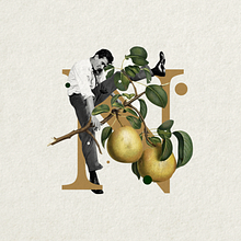 Collages 01. Un progetto di Collage, Direzione artistica e Design di Trini García - 07.02.2020