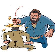 ¡Más fuerte, muchachos! (Ilustraciones) Editorial: Applehead Team. Projekt z dziedziny Kreat, wność, Trad, c, jna ilustracja, Ilustracja c, frowa, Grafika ed i torska użytkownika Alberto Peral Alcón - 07.02.2020