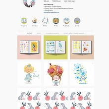 Mi Proyecto del curso: Creación de un porfolio de ilustración en Instagram. Un progetto di Design di Alice Caldarella - 27.02.2020
