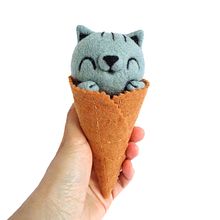 Scoopsie Black Sesame Ein Projekt aus dem Bereich Bildende Künste, H, werk, Design von Figuren, Skulptur und Art To von droolwool - 07.02.2020