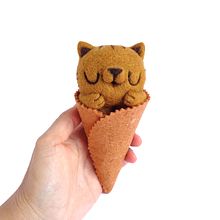 Scoopsie Salted Caramel Ein Projekt aus dem Bereich Bildende Künste, H, werk, Design von Figuren, Skulptur und Art To von droolwool - 07.02.2020