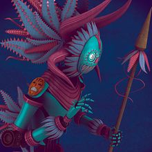 Mi Proyecto del curso: Modelado de personajes en Maya. 3D project by Marlon Triviño - 02.07.2020