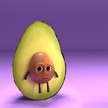 Aguacate Baby. Un progetto di 3D, Animazione 3D, Animazione di personaggi e Character design 3D di Rafael Rojo - 07.02.2020