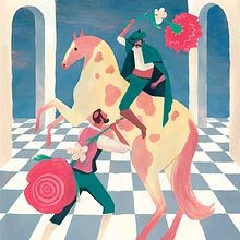 Gonzalo Martínez Moreno Porfolio 2020 Mi Proyecto del curso: Claves para crear un porfolio de ilustración profesional. Un proyecto de Diseño gráfico, Ilustración tradicional y Pintura de Gonzalo Martínez Moreno - 07.02.2020