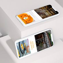 Restaurante Masterchef Ein Projekt aus dem Bereich Kunstleitung, Design, Digitales Design, Verlagsdesign, Grafikdesign, Interaktives Design, Fotografie, Vektorillustration, Social Media und UX / UI von Lola Téllez - 07.02.2020