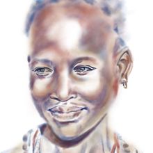 Elaboración de un retrato en Procreate. Fine Arts, Portrait Drawing, and Digital Design project by Juan Reyes Ruiz - 02.08.2020