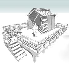 Mientras dure la cuarentena. Un progetto di Modellazione 3D di Alejandro Soriano - 21.03.2020