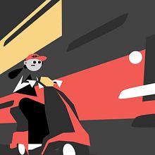 Rappi Héroes. Animation, and Motion Graphics project by Rodrigo Dominguez - 01.18.2020