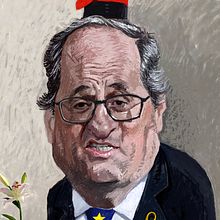 QUIM TORRA. Un proyecto de Ilustración digital de GERMáN MARCH - 08.02.2020