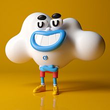 Little Cloud. Un proyecto de 3D de Cuauhtémoc García Robles - 08.02.2020