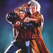 Marty & Doc. Un proyecto de Cine, Dibujo realista, Ilustración tradicional e Ilustración digital de Juan José Macías Sánchez - 10.04.2018
