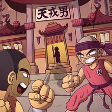 China spirit. Character Design, and Digital Illustration project by Pintamones - 02.09.2020